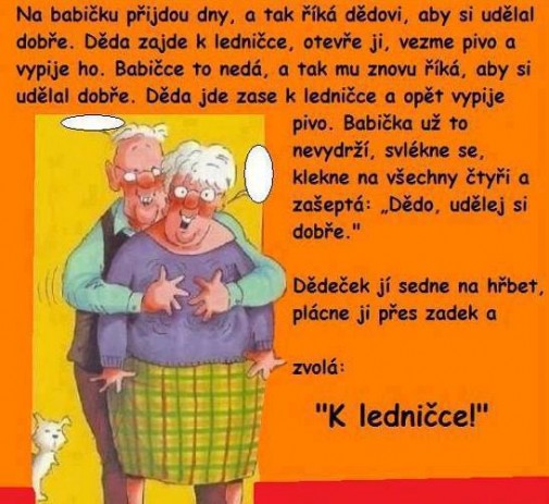 dedko a babka ...